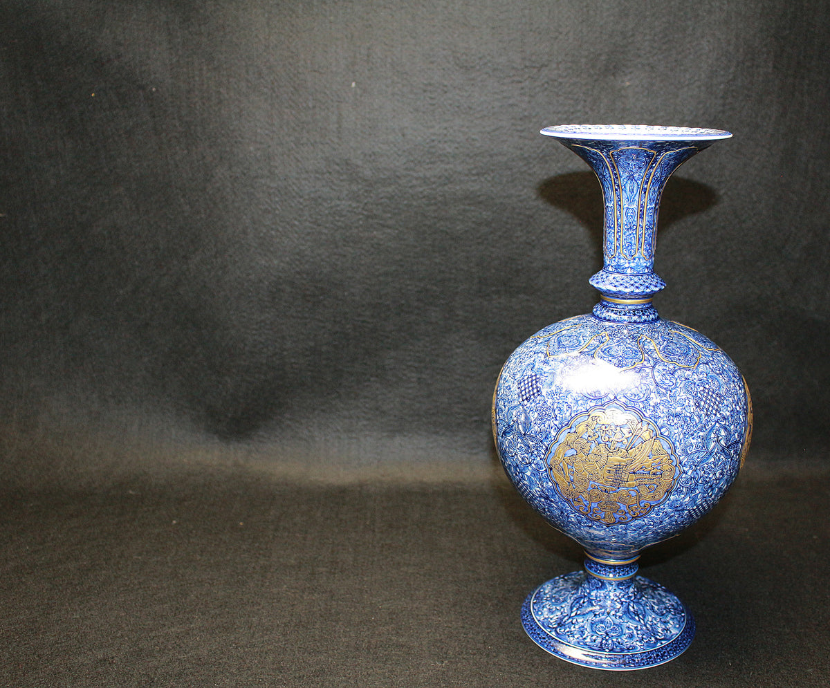 26150 HAYAMA Yuki Overlord Flying Ornamental Vase (Same hand-made work as exhibited in solo exhibition) 