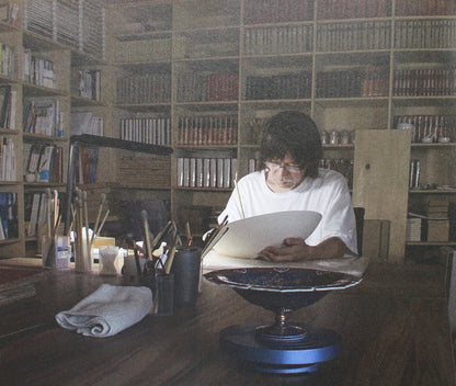 26150 HAYAMA Yuki Overlord Flying Ornamental Vase (Same hand-made work as exhibited in solo exhibition) 