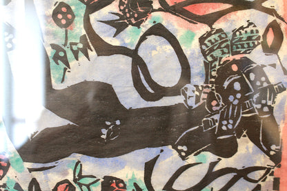 26156	棟方志功	　天妃鼓笛の柵（棟方志功鑑定委員会）