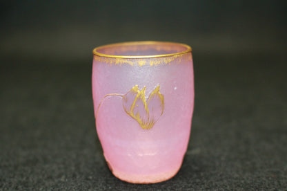 26152   ドーム・ナンシー   シクラメン文リキュールグラス