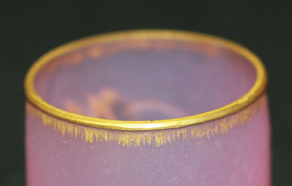 26152   ドーム・ナンシー   シクラメン文リキュールグラス