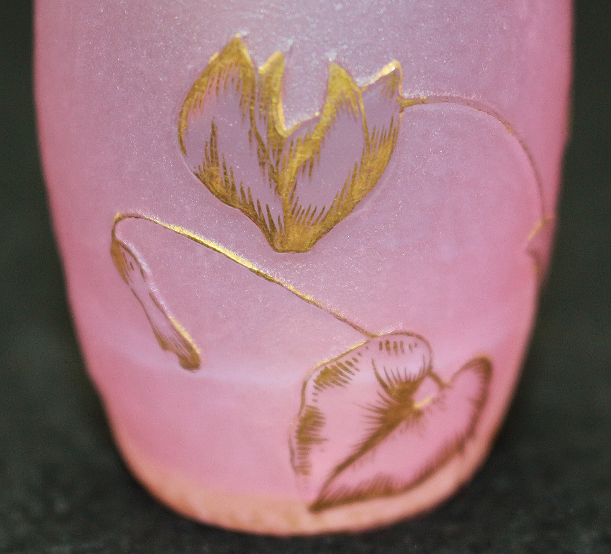 26152   ドーム・ナンシー   シクラメン文リキュールグラス