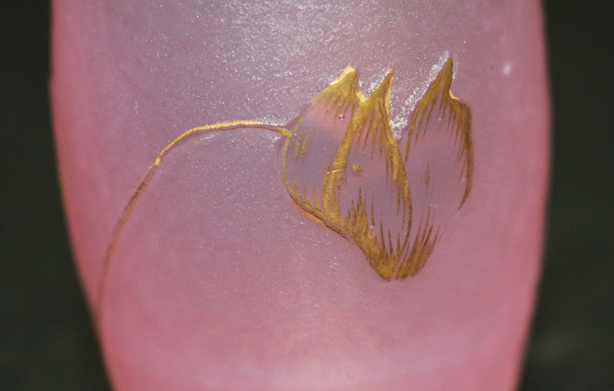 26152   ドーム・ナンシー   シクラメン文リキュールグラス