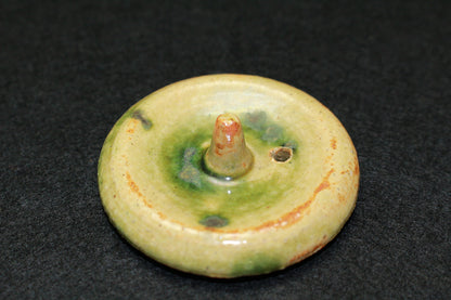 26159　　北大路魯山人 　織部汁注（黒田識） 　KITAOJI Rosanjin