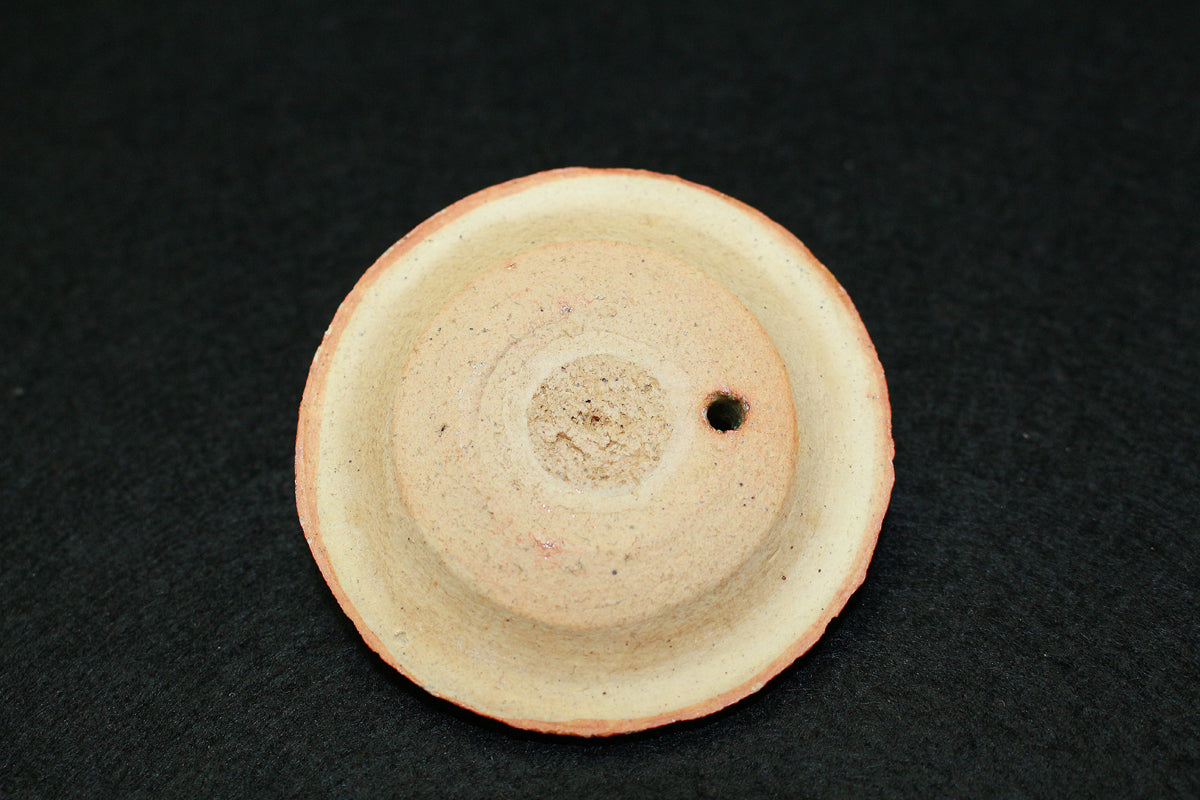 26159　　北大路魯山人 　織部汁注（黒田識） 　KITAOJI Rosanjin