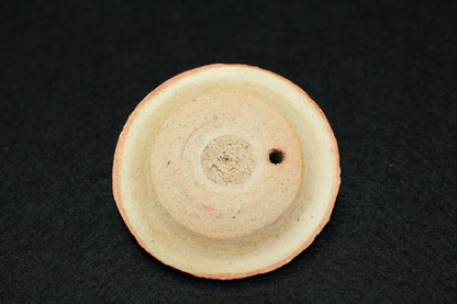 26159　　北大路魯山人 　織部汁注（黒田識） 　KITAOJI Rosanjin