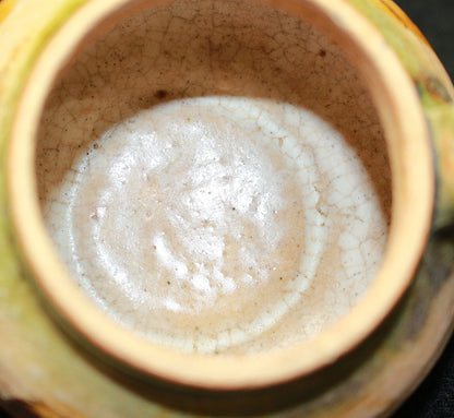 26159　　北大路魯山人 　織部汁注（黒田識） 　KITAOJI Rosanjin