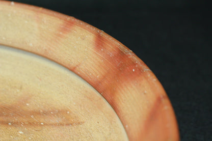 26163 Living National Treasure Jun Isezaki Bizen Bowl 