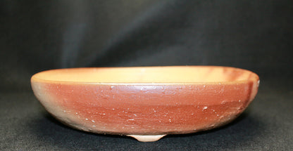 26163 Living National Treasure Jun Isezaki Bizen Bowl 