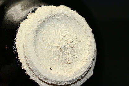 26164　 木村盛和　木ノ葉天目釉茶碗　KIMURA Morikazu