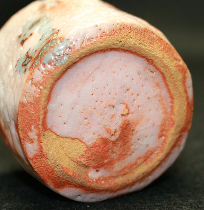 26165    人間国宝　加藤孝造　志野ぐい呑①　KATO Kozo