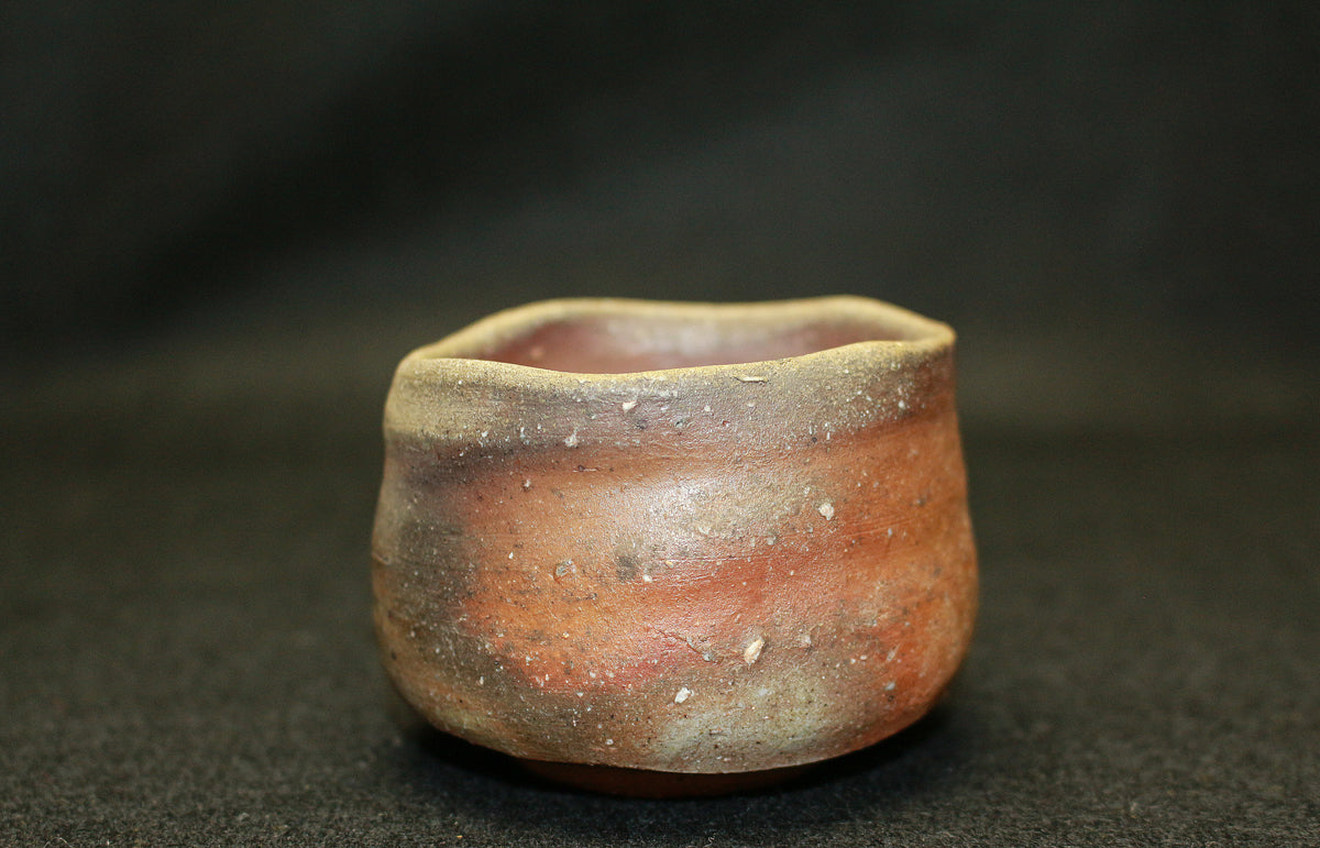 26166 Nakamura Rokuro Bizen Sake Cup① 