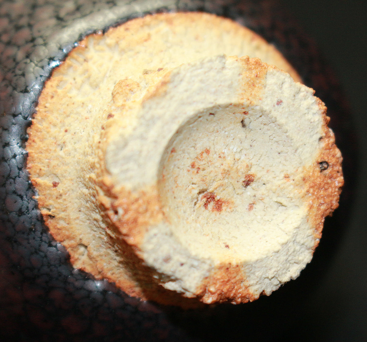 26169	木村盛和	  油滴天目釉ぐい呑　KIMURA MORIKAZU