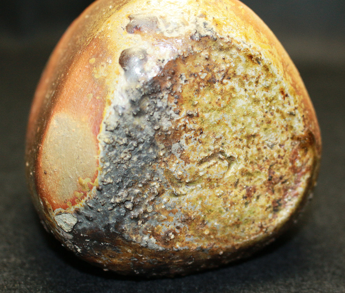 26170 Nakamura Rokuro Bizen Sake Bottle 