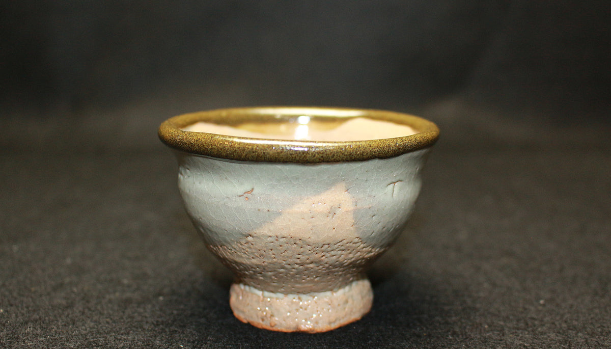 26174 人間国宝 浜田庄司 縁黒盃 HAMADA Syoji – アート飛田