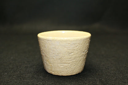 26188	北大路魯山人	  絵瀬戸桧垣文ぐいのみ（黒田識）