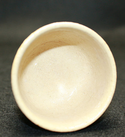 26188	北大路魯山人	  絵瀬戸桧垣文ぐいのみ（黒田識）