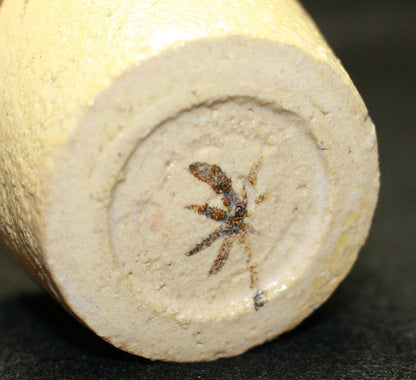 26188	北大路魯山人	  絵瀬戸桧垣文ぐいのみ（黒田識）