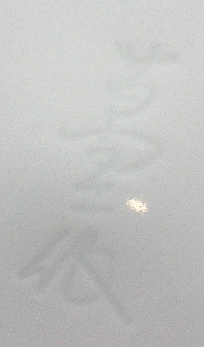 26181　人間国宝　井上萬二	　白磁丸形壷②