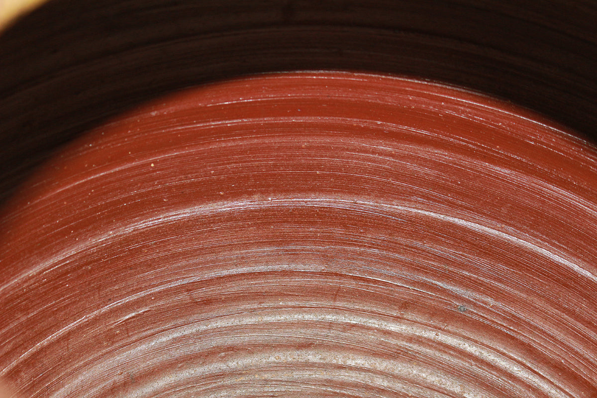 26184　人間国宝　藤原雄	備前擂座大壷