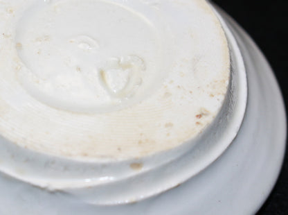 26211 金重素山［有邦識］（紅絵小皿）