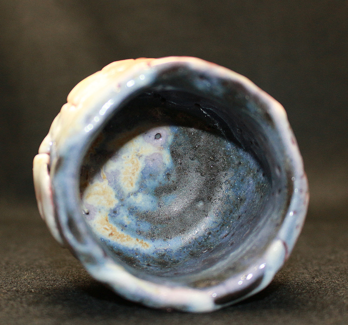 林正太郎 利休青鼡志野 湯呑 林正太郎 利休青鼡志野 湯呑 林正太郎 利休青鼡志野 湯呑