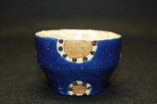 26198	加守田章二	 盃（東美鑑定書付属）　 KAMODA Shoji