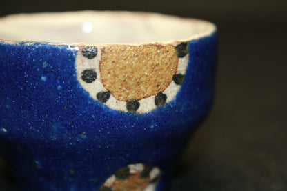 26198	加守田章二	 盃（東美鑑定書付属）　 KAMODA Shoji