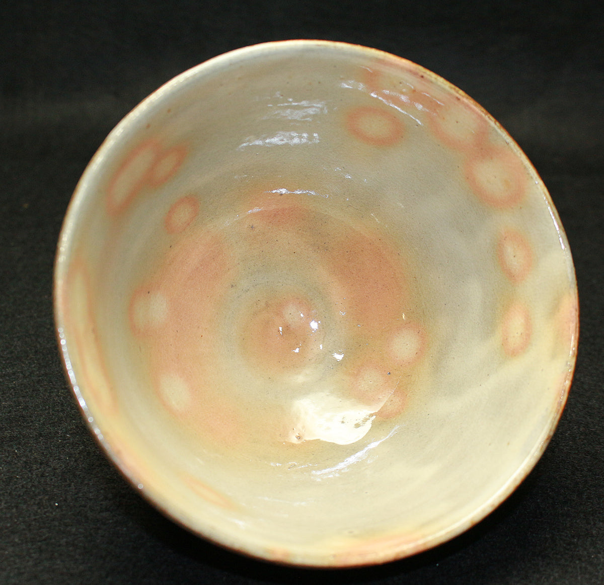 26202　 １２代田原陶兵衛	  萩茶碗　  TAHARA Tobei