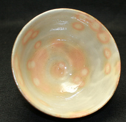 26202　 １２代田原陶兵衛	  萩茶碗　  TAHARA Tobei