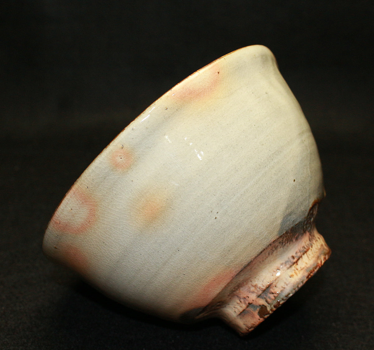 26202　 １２代田原陶兵衛	  萩茶碗　  TAHARA Tobei