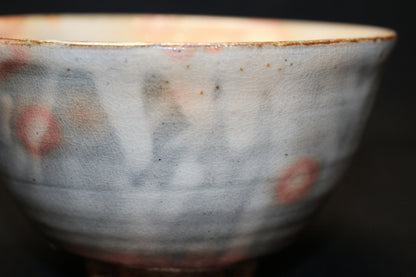 26202　 １２代田原陶兵衛	  萩茶碗　  TAHARA Tobei