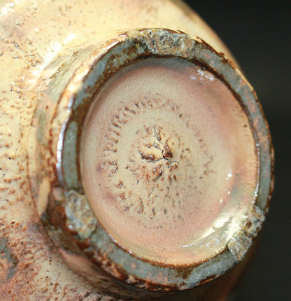 26202　 １２代田原陶兵衛	  萩茶碗　  TAHARA Tobei