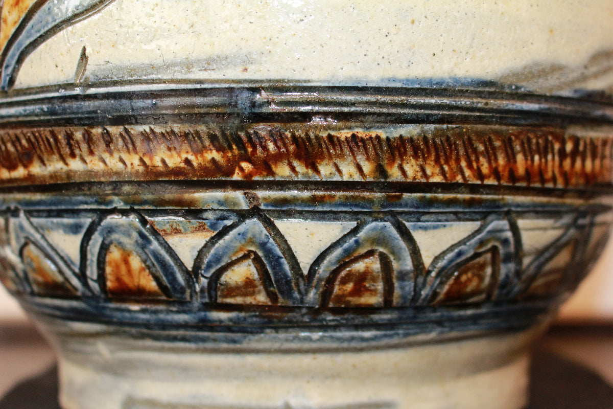 26189 人間国宝 金城次郎 魚紋花瓶 KINJO Jiro – アート飛田