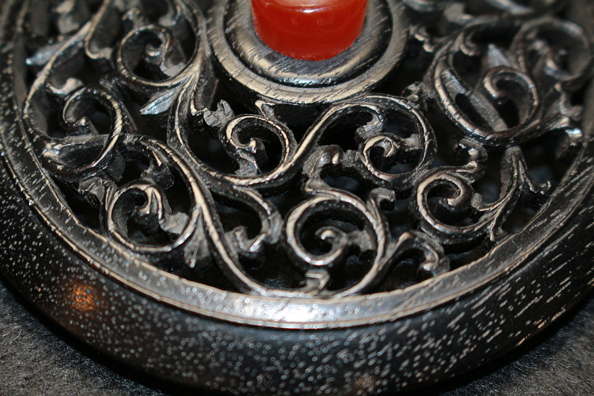 26191　帝室技芸員　陶聖 板谷波山　氷華磁香爐（東美鑑定書付属）　 ITAYA　Hazan