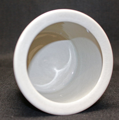 26191　帝室技芸員　陶聖 板谷波山　氷華磁香爐（東美鑑定書付属）　 ITAYA　Hazan