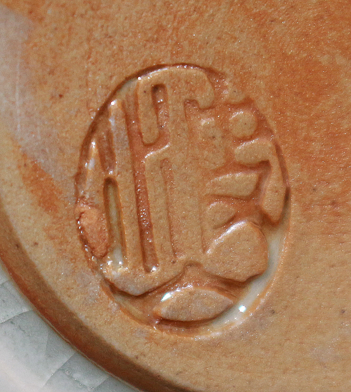 26191　帝室技芸員　陶聖 板谷波山　氷華磁香爐（東美鑑定書付属）　 ITAYA　Hazan