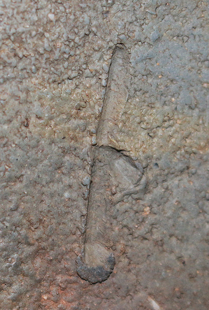 26199　人間国宝 金重陶陽　備前耳付花入　KANESHIGE Toyo