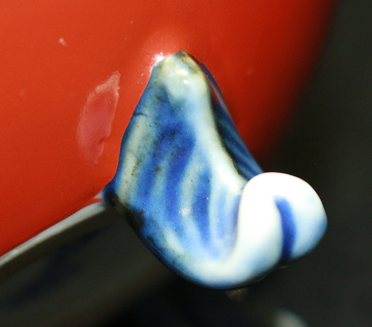 26220 12代酒井田柿右衛門 柿形香爐 SAKAIDA Kakiemon – アート飛田