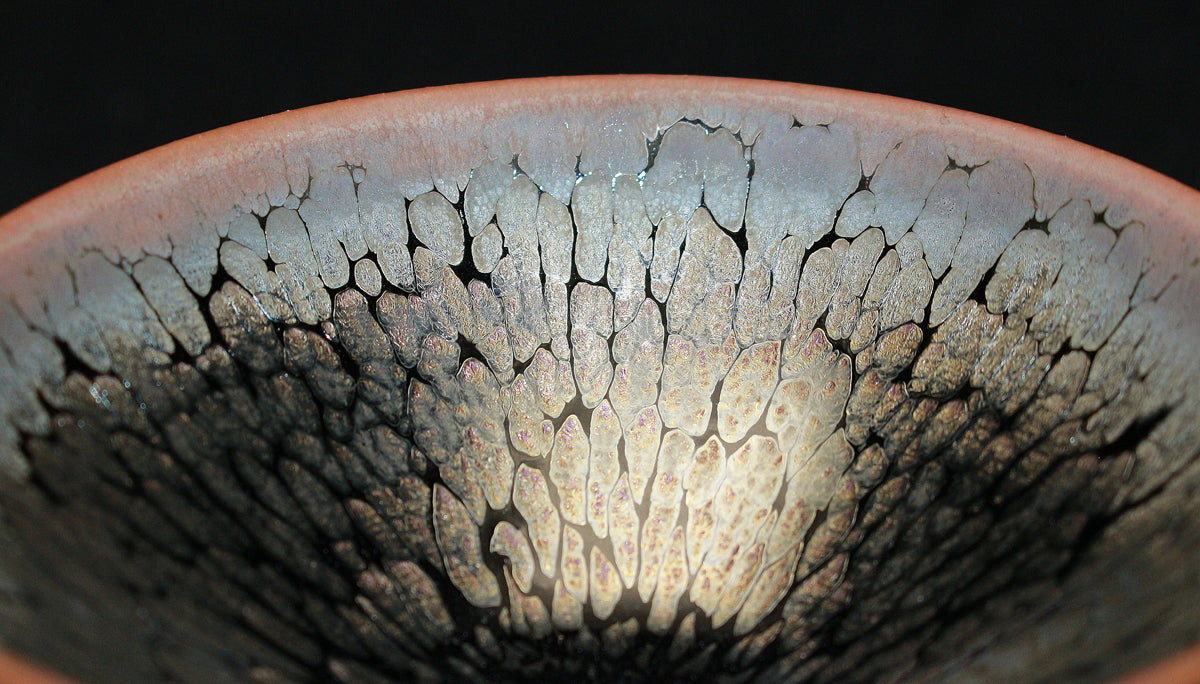 26225	鎌田幸二	　燿変油滴酒盃　  KAMATA  Koji