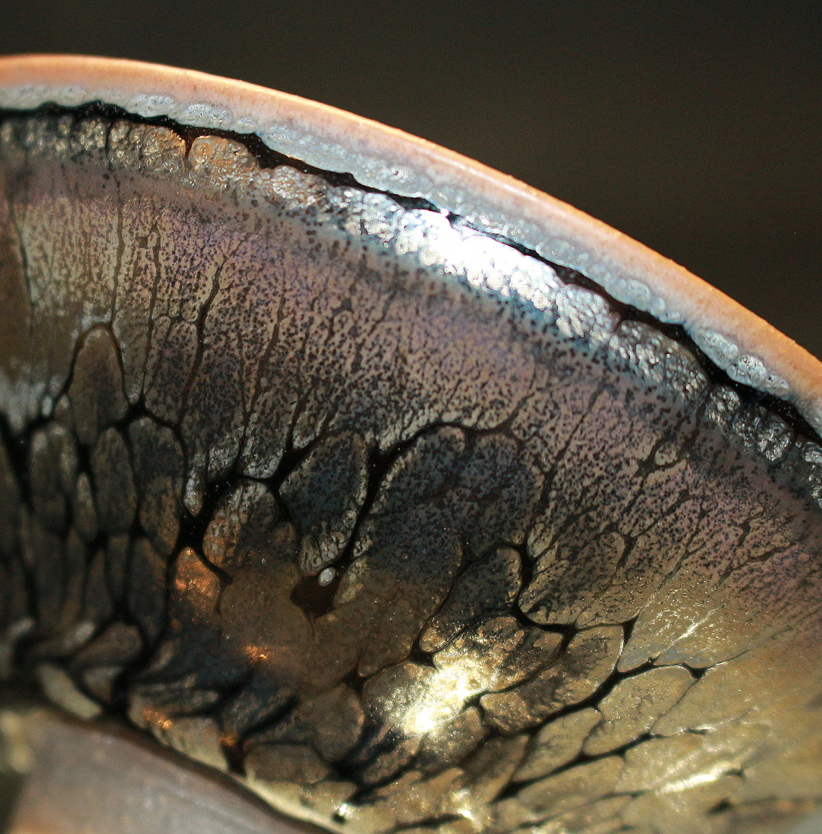 26225	鎌田幸二	　燿変油滴酒盃　  KAMATA  Koji