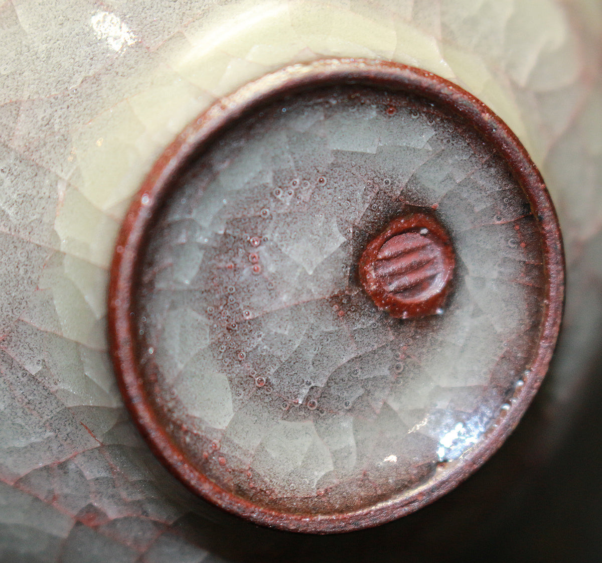 26226	鈴木三成	　米色瓷酒盃①