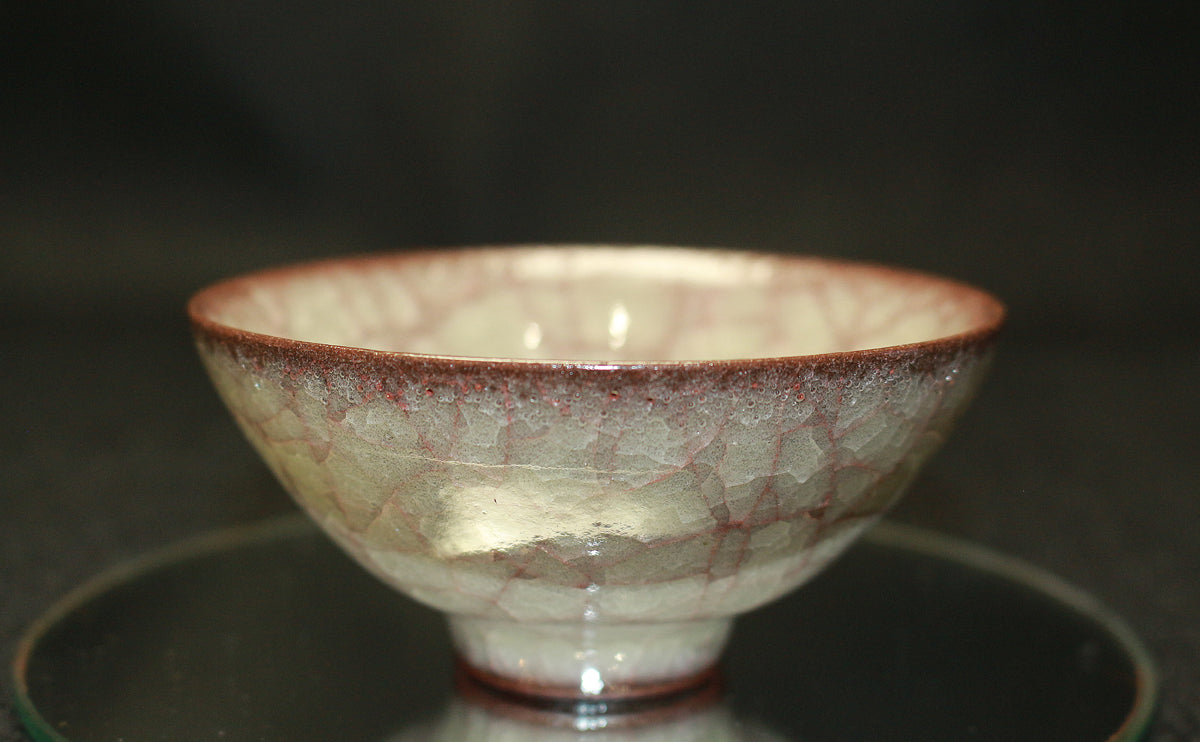 26227	鈴木三成	　米色瓷酒盃②