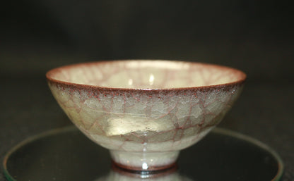 26227	鈴木三成	　米色瓷酒盃②