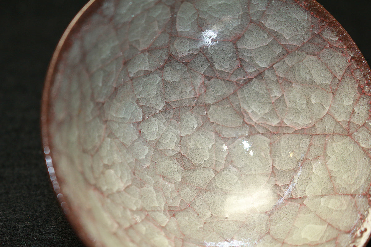 26227	鈴木三成	　米色瓷酒盃②