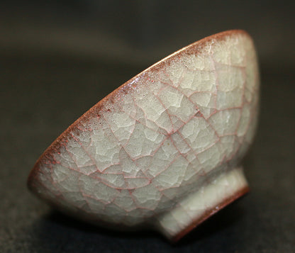 26227	鈴木三成	　米色瓷酒盃②