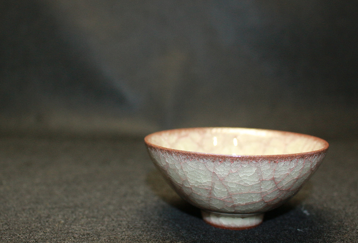 26227	鈴木三成	　米色瓷酒盃②