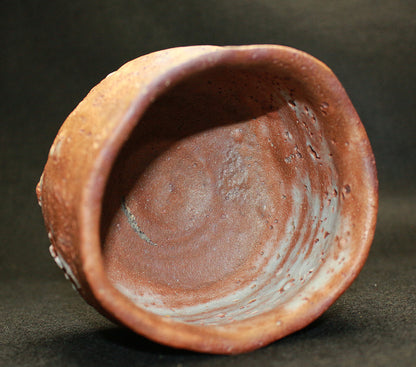 26228 Shino 茶碗 by Shiro Tsujimura