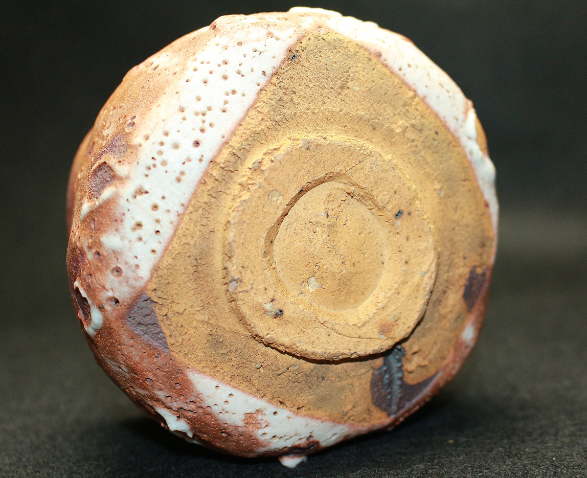 26228 辻村 史朗 志野茶盌 TSUJIMURA Shiro – アート飛田