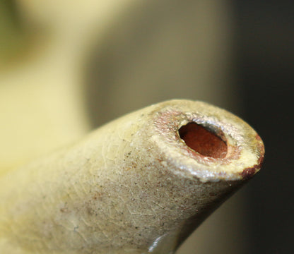 26229 Living National Treasure Jiro Kinjo, Shrimp and Fish Design Vase